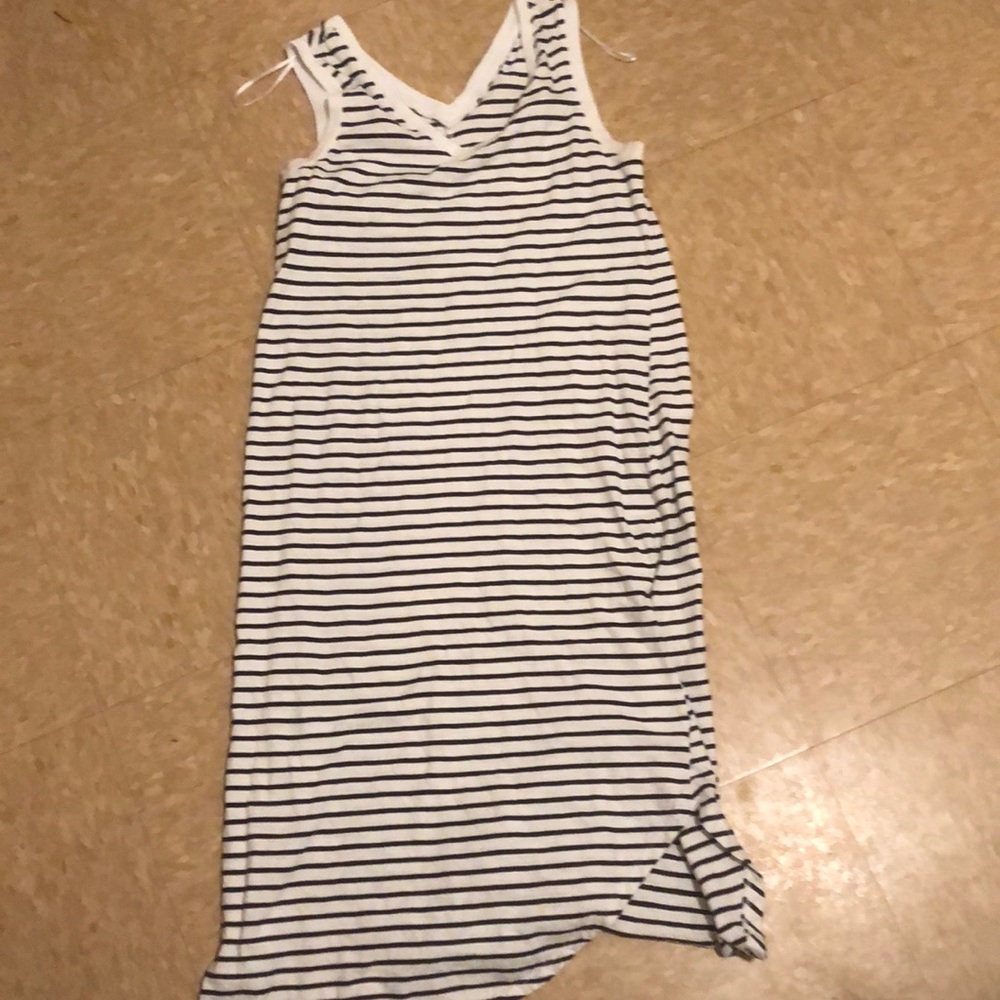 Black and white dress